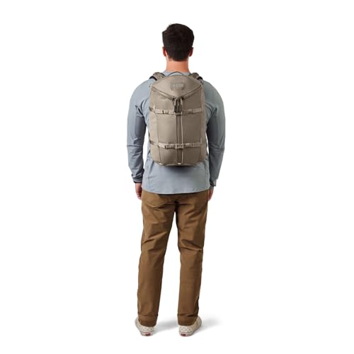 Image of YETI Ranchero Backpack 27L, All-Day Utility Pack, Structured and Durable, Cape Dark Taupe