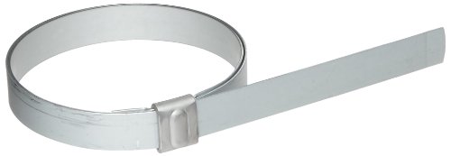 Collier de serrage lisse Junior Band-It acier galvanisé 2-3/10,2 pouces JS3309
