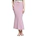 Jaanvi fashion Lycra Saree Shapewear Petticoat for Women, Cotton Blended,Petticoat,Skirts for Women,Shape Wear Dress for Saree (Fish-Shapewear-Lavender-s)