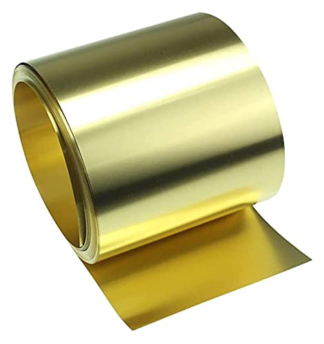 Feuille de laiton H62 malléable pour soudage stable et découpe de précision en atelier