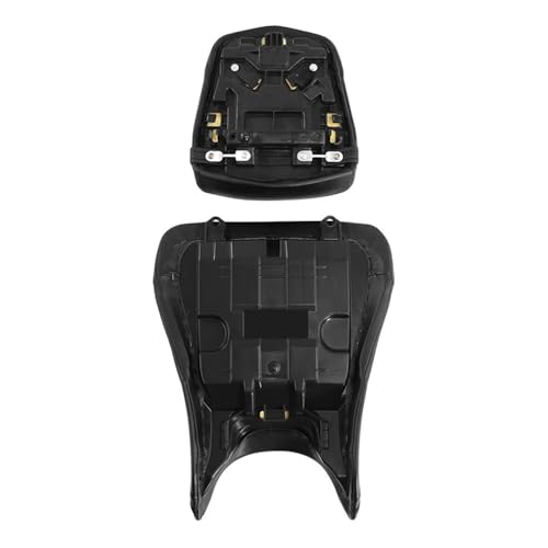Asiento pasajero trasero YZF R6 2003 sillín copiloto R6S 2006 2007 2008 2009 4