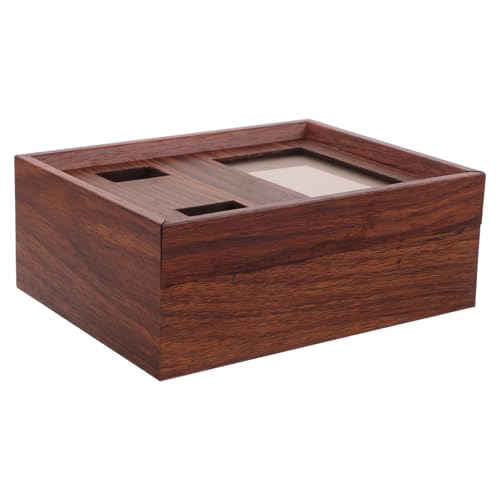 GALPADA Urna Caja Natural para de de Madera Marco Conmemorativo y Exhibidor de de Fácil Mantenimiento para Recuerdo y a Perros y Gatos