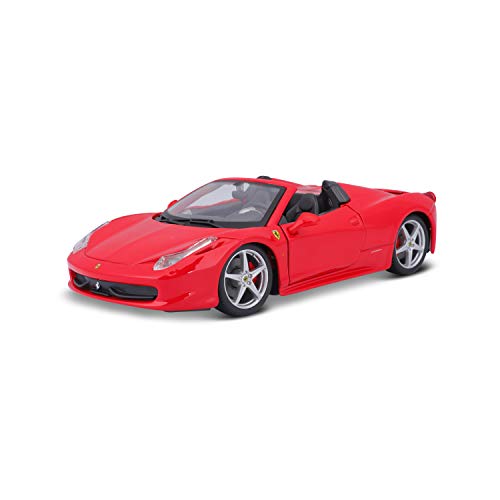 Particolari dettagliati Bburago 18-26017 - Modellino Die Cast Ferrari 458 Spider