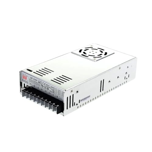 Alimentation à découpage QP-200F quatre voies stabilisée pour systèmes industriels