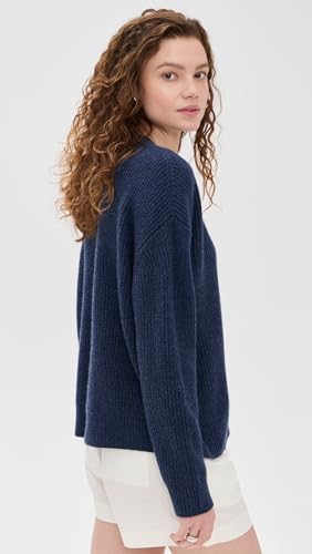 Women's Cropped Cashmere Cocoon Cardigan4