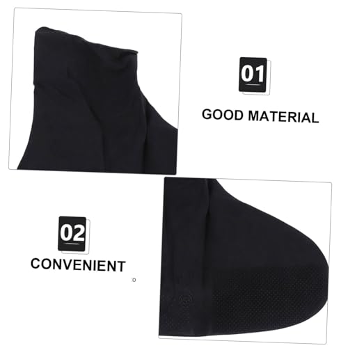 Cubierta impermeable para calzado LIFKOME, reutilizable, protectora de botas, para ciclismo y actividades al aire libre miniatura 6
