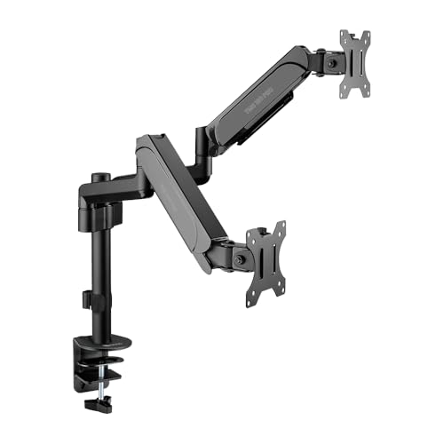 Suporte Articulado Para 2 Monitores Zinnia TMS 180 PRO | 17 a 32 Polegadas | Preto | ZNO-TMS180PRO-BL01
