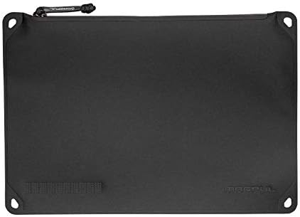 Magpul DAKA Pouch Zippered Tactical Range Tool and Gear Bag, Black, Small (6" x 9") (MAG856-001)