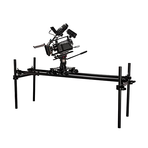 Proaim 6Ft Aluminum Speed Rail/Scaff Tube Ø 1-1/4” For Car/Vehicle Camera Rigging. For Slider, Dollies, Rickshaw, Vibration Isolator Arms & More. Multi-Purpose, Strong & Reliable (Srbl-114-05) #TOP4