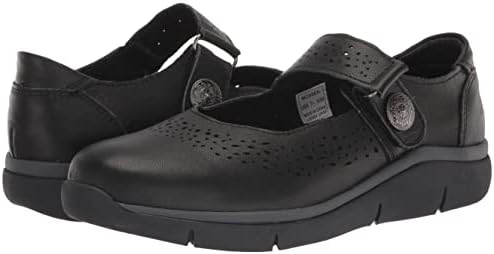Propet Women's Selena Mary Jane Shoes, Black, 10.5 X-Wide US | Image 6