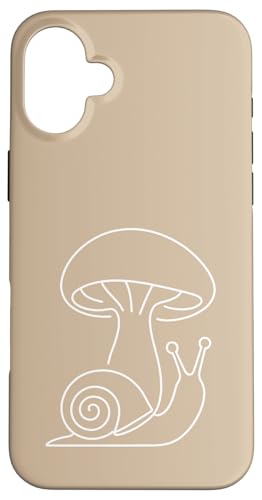 Cottagecore �J�^�c���� �L�m�R �̉a�A�[�g �X�}�z�P�[�X iPhone 16 Plus �p