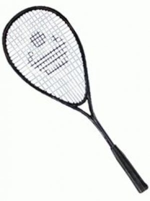 Cosco Tournament Squash Racquet, 76-inch (Color May Vary)