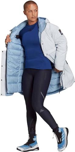 adidas GP3107 Myshelter Cold.Rdy Parka, White/Halo Blue3