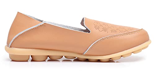 Image of VenusCelia Women's Thawed Comfort Walking Flat Loafer