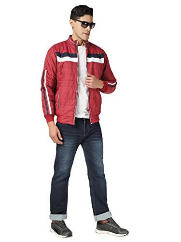 Image of Men's Solid Regular Jacket