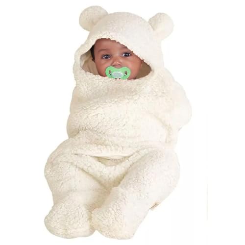 Image of Baby Wrap Blanket - Comfortably Swaddle Your Little One - Sleeping Essential for Newborns