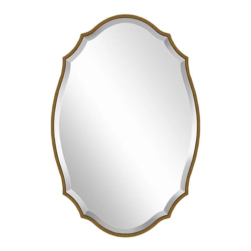 Miroir décoratif mural rétro pour coiffeuse du milieu du siècle - 2