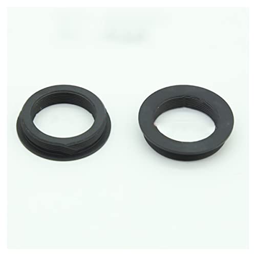 Microscope Microscope Objective Lens Thread to M25 M26 M27 M32 Interface Adapter Ring(Outer 27mm to Inner RMSmm)