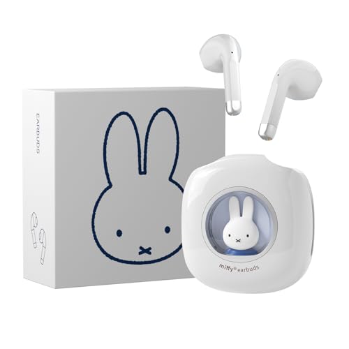 Image of Miffy Bluetooth Wireless Earbuds Headset (Bule)，IPX5 Waterproof Ear Buds Headphones
