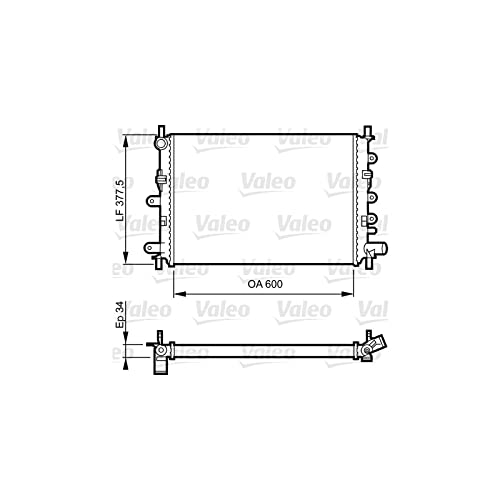 Valeo Chłodnica, Układ Chłodzenia Silnika 730856