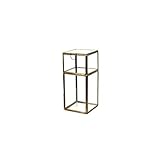 art deco vitrine schwarz Gewicht: 955 gr Art Deco Home - Mini-Vitrine RETRO, Metall/Glas, 24 cm - 15872SG