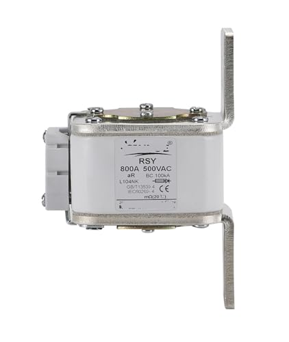 Fusible rapide L104NK coupure ultra précise DC 500V 600A - 5