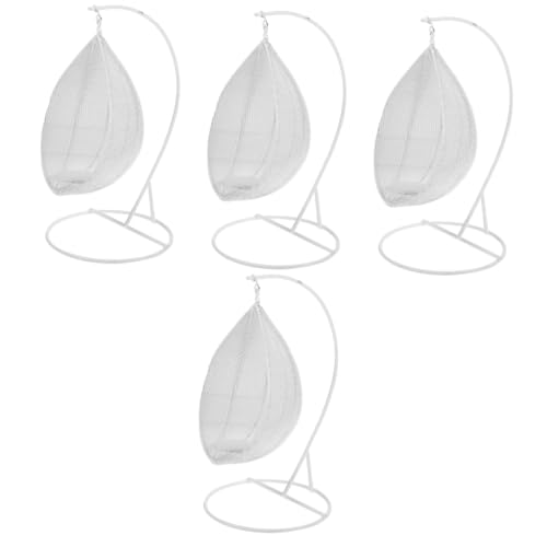 SUPVOX 4 Piezas 112 Modelo De Casa De Muñecas