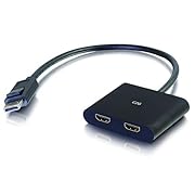 C2G DisplayPort™ 1.2 към двоен HDMI® MST Hub 4K...