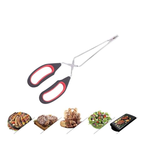 クランプベーキングワイヤーントングパントングプラスチックツールとホームセンターでバーベキュー料理を焼く69