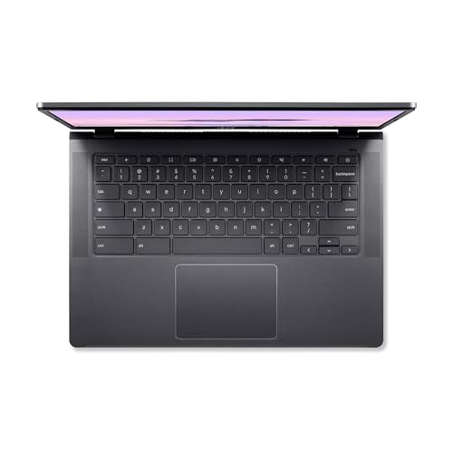 Image of Acer Chromebook Plus 514 CBE594-1T CBE594-1T-32YT 14 inch Touchscreen Chromebook - Full HD - 60 Hz - Intel Core i3 i3-N305-8 GB - 256 GB SSD - English (US) Keyboard - Silver