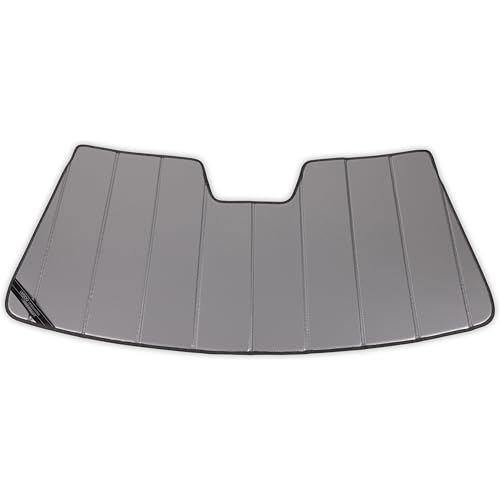 Covercraft UVS100 Custom Fit Windshield Sunshade for 2006-2011 Aston Martin V8 Vantage, Silver