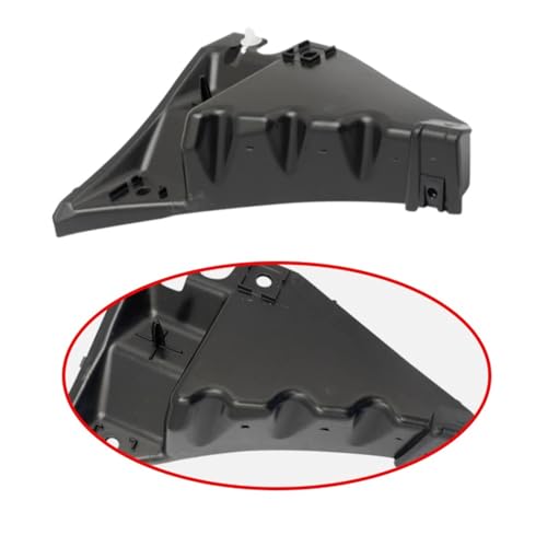 Fixation pare-chocs avant gauche Mustang cassée ? Solution AR3Z17C861B