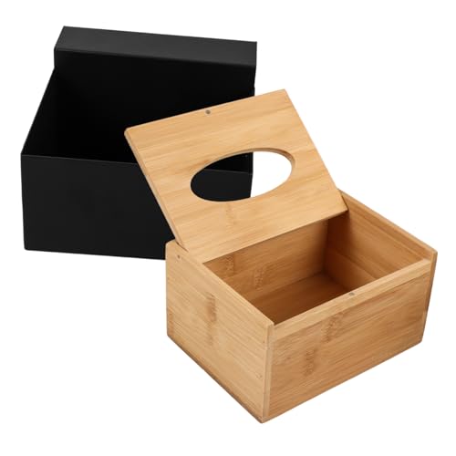 Organizador De Guantes Desechables Negro miniatura 1