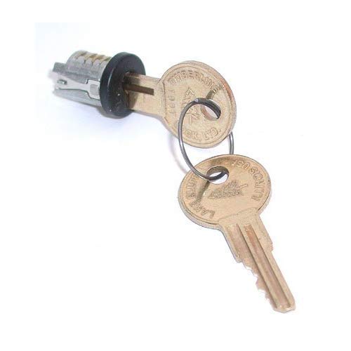 Timberline Lock Plug Black Keyed Alike Key Number 101 (1)