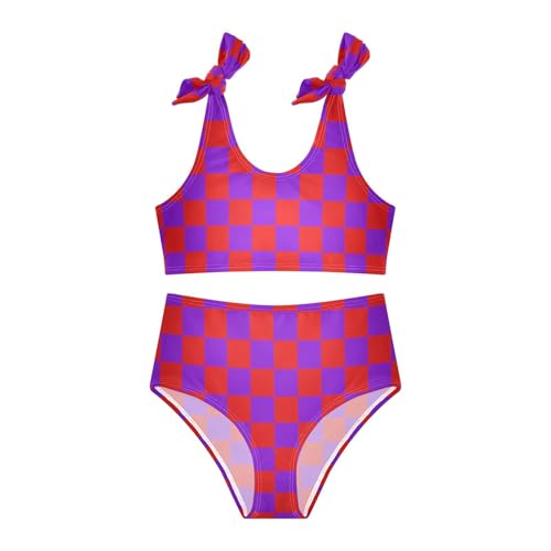 Image of Toddler 2 Pieces Bikini Set Cute Frog Mushroom Swimsuits for Girls Size 3T 20246923