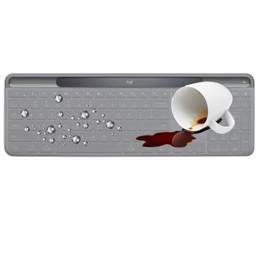 Protector de Teclado Compatible Logitech K980 Silicona miniatura 6