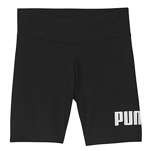 PUMA-Womens-Essentials-7-Logo-Legging-Shorts