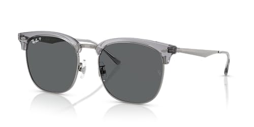 Image of Ray-Ban Mens Rb4418d Square Sunglasses