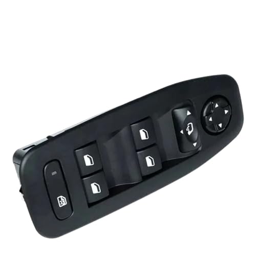 Interrupteur Peugeot 208 avec commande lève-vitre conducteur fluide - 3