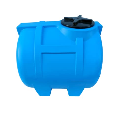 Varile 150L Trinkwassertank Blau Horizontal