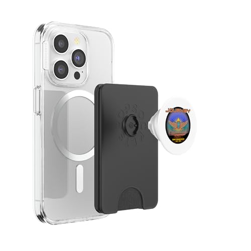 PopSockets PopWallet para MagSafe Cicatriz Journey SF accesorio tarjetero móvil universal 3