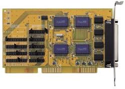 4 Port Serial RS-232, 16C650 32 Byte FIFO, ISA Card