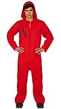 Guirca-88688 Disfraz Adulto Mono Rojo ConvictoT.52-54, color, 52-54 (88688)