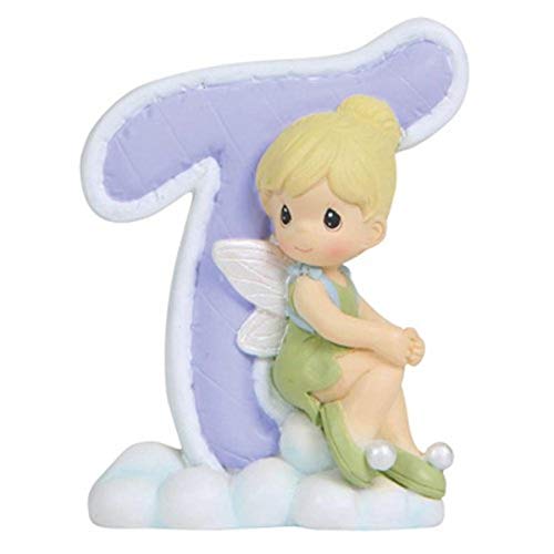Precious Moments, Disney Showcase Collection, Alphabet Letter T, Resin Figurine, 114464