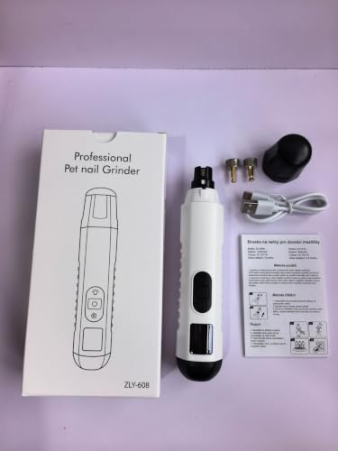 Molinillo de uñas para perros con luz LED que evita accidentes y cortes en garras oscuras 2