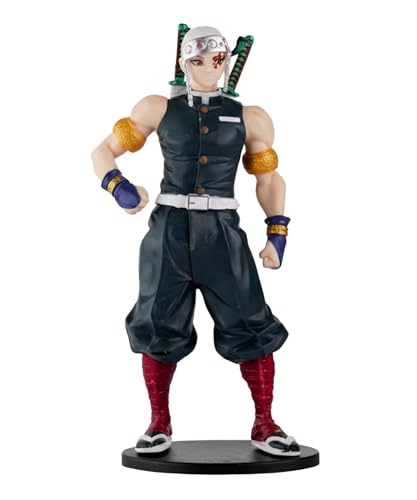 Image of Action Figure- Miniature Toy Figure Special Edition for Car Dashboard, Decoration, Cake, Office Desk & Study Table (Tengen Uzui)