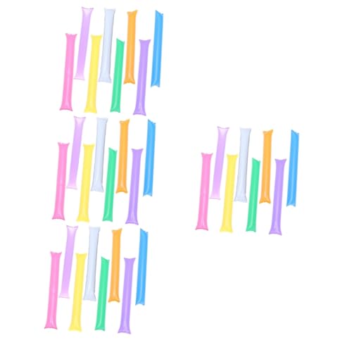 BESPORTBLE 4sets Team Spirit Sticks Noise-Making Cheer Sticks for All Ages 100pcs*4