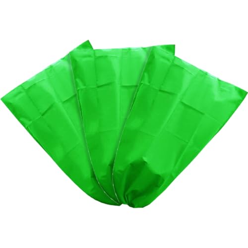 VINTORKY 3Pcs Durable Non Woven Plant Cover for Winter Protection Drawstring Design Outdoor Garden Frost Blanket for Trees and Shrubs