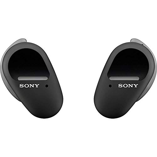 Image of Sony WF-SP800N Bluetooth Truly Wireless in Ear Earbuds with Mic (Black)