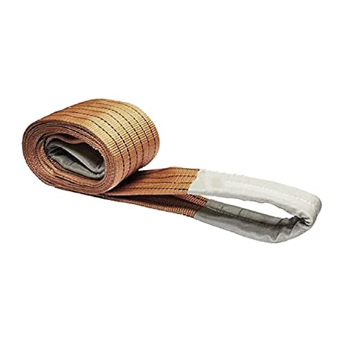 Image of QADAR Best Webbing Sling Lifting Belt and All-in-One Belt System, Webbing Slings for Lifting and Slinging, Quality Material for Safe Lifting (6 Ton (6 Meter))